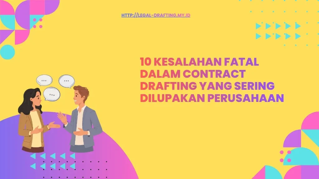 Kesalahan #5: Mengabaikan Klausul Perselisihan

